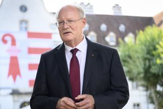 Pour le secrétaire général du Mouvement autonomiste Pierre-André Comte, la Question jurassienne ne sera définitivement réglée qu'au jour de la réunification du Jura (archives).